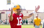 The NFL ruled Monday that Packers quarterback Aaron Rodgers’ use of a hallucinogenic drink during an offseason retreat isn’t considered a violatio