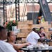 The patio at Guacaya Bistreaux in the North Loop is an urban oasis.