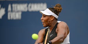 Serena Williams, shown during a match Monday in Toronto, has said she will retire from tennis after the U.S. Open.