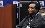 Songwriter and music producer Lamont Dozier speaks at the 6th Annual GRAMMY Camp on Wednesday July 14, 2010 at The University of Southern California c