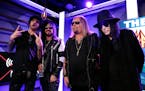 Mötley Crüe’s members announced the Stadium Tour with Def Leppard and Poison at a press conference way back in December 2019. 