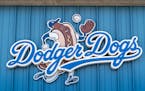 Dodger dog food stand located in the reserve section at Dodger Stadium on Sunday, July 10, 2022, in Los Angeles. (Hamlet Nalbandyan/Los Angeles Times/