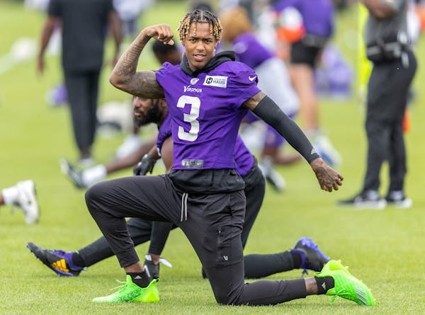 Vikings release first depth chart, but competition is far from over