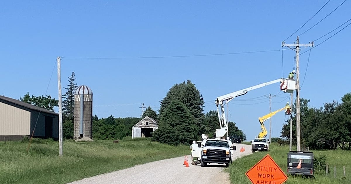 Федералните регулатори отменят финансирането на селски широколентов достъп в LTD, оставяйки строителството в Минесота в безизходица