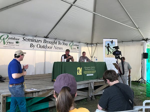 In a debate at Game Fair leading up to the 2018 election, DFLer Tim Walz and Republican Jeff Johnson offered competing conservation viewpoints. Walz w