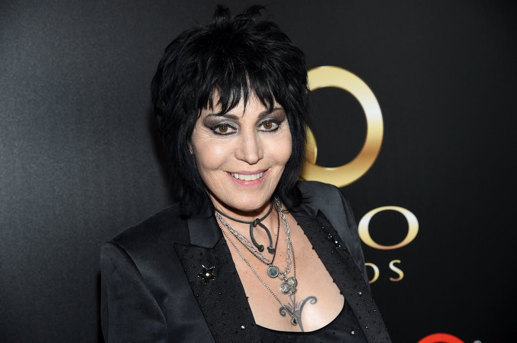 Joan Jett attends the 60th annual Clio Awards on Sept. 25, 2019, in New York.