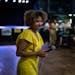 Clare Oumou Verbeten held a primary night party with other candidates on Aug. 9, 2022, at the Turf Club in St. Paul.