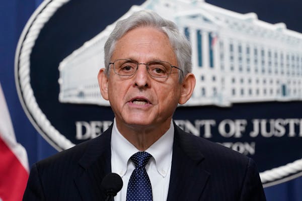 Attorney General Merrick Garland said he personally approved the search warrant, which was part of an ongoing Justice Department investigation into th