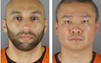 J. Alexander Kueng and Tou Thao are charged with aiding and abetting second-degree murder and second-degree manslaughter in George Floyd’s death.