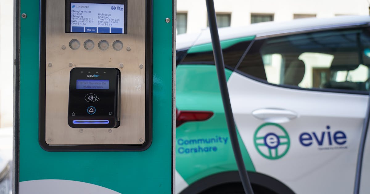 Electric-car-sharing program owned by Minneapolis and St. Paul hits major milestone - Star Tribune