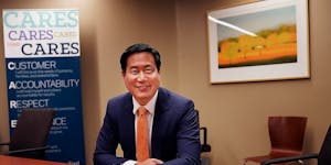 Hazelden Betty Ford Foundation CEO Joseph Lee oversees nearly 1,700 employees and a $218.9 million annual budget. 