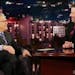 Al Franken has been a guest on Jimmy Kimmel’s late-night show. 