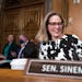 Sen. Kyrsten Sinema, D-Ariz., backed eliminating a “carried interest” tax increase on private equity earnings and securing a $35 billion exemption