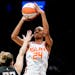 Sun forward DeWanna Bonner ranks fourth among active WNBA players in games played with 421.