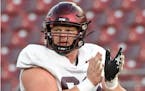 The Gophers’ John Michael Schmitz is a preseason first-team All-America selection by Athlon Sports and is on the watch list for the Rimington Trophy