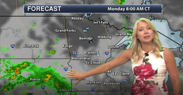 Evening forecast: Mostly cloudy, then patchy fog
