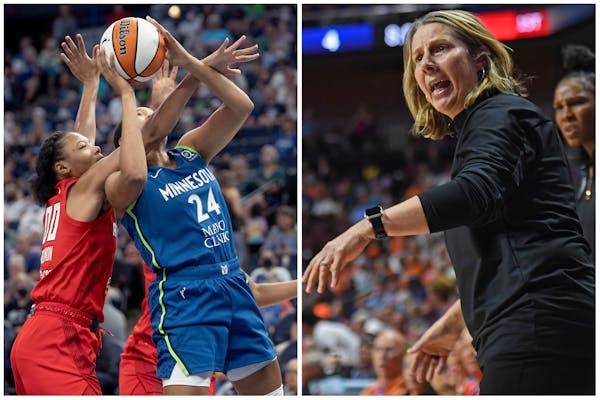 With Sylvia Fowles’ retirement, the Lynx become Napheesa Collier’s team (left), but Cheryl Reeve has her work cut out for her as general manager t