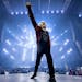 Joe Elliott of Def Leppard greeted nearly 50,000 fans who waited more than two years for Sunday’s concert at U.S. Bank Stadium with Mötley Crüe.