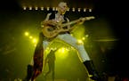 Phil Collen of Def Leppard performs.