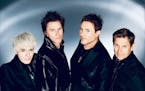 Duran Duran: (from left) Nick Rhodes, John Taylor, Simon Le Bon and Roger Taylor
