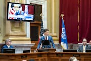 Minneapolis Mayor Jacob Frey proposed that the city spend more money on police, mental health teams and traffic control agents as local leaders work t
