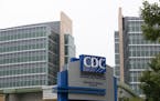 Exterior of the Center for Disease Control (CDC) headquarters is seen on Oct. 13, 2014, in Atlanta, Georgia.