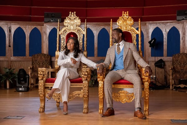 Regina Hall and Sterling K. Brown play church leaders caught in a scandal in “Honk for Jesus. Save Your Soul.”