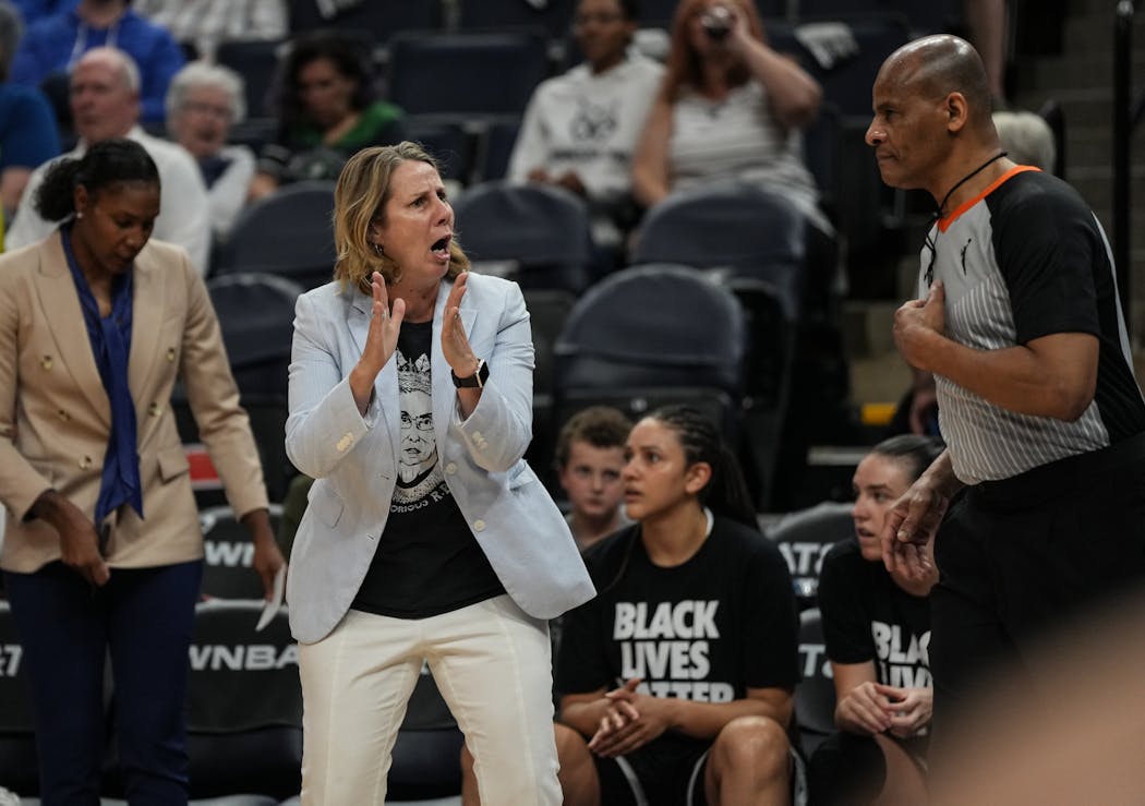 Lynx coach Cheryl Reeve’s contract is up after a 2022 campaign that fell short of internal expectations.