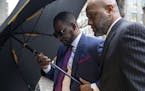 R&B superstar R. Kelly arrived at the Daley Center to attend a hearing in a court fight with his ex-wife over child support on March 13, 2019, in Chic