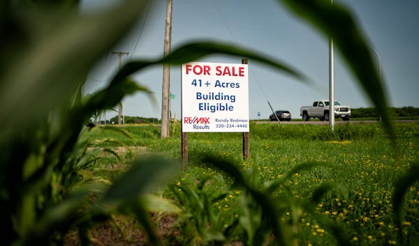 'That's still the dream': Buying up Minnesota farmland