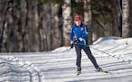 Tyler Davis moved through the cross country ski trails in Lester Park in Duluth. The City Council on Monday approved adding a park levy referendum to 