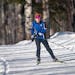 Tyler Davis moved through the cross country ski trails in Lester Park in Duluth. The City Council on Monday approved adding a park levy referendum to 