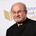 Salman Rushdie attends the 68th National Book Awards Ceremony and Benefit Dinner on Nov. 15, 2017, in New York. 