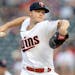 Starter Sonny Gray pitched six-plus scoreless innings and racked up 10 strikeouts in the Twins’ 9-0 victory over the Royals at Target Field on Tuesd