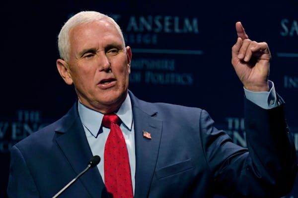 Mike Pence criticizes GOP attacks over Trump search