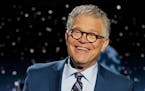 Funnyman and former Sen. Al Franken hosted “Jimmy Kimmel Live” Tuesday and performs at Acme Comedy Co. in Minneapolis through Saturday.