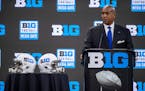 Big Ten Commissioner Kevin Warren, a former Vikings executive, negotiated a historic media rights deal for the conference.
