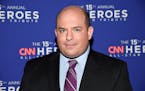 Brian Stelter attends the 15th annual CNN Heroes All-Star Tribute in New York on Dec. 12, 2021.