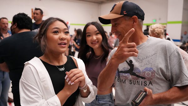 Olympic hero Suni Lee returns to St. Paul school determined to inspire anew