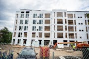 Projects like the Fred apartments in Edina are hitting the market at a moment of high demand for rentals. In part, that’s because rising mortgage ra