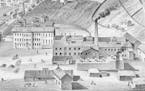 How did Stillwater become home to Minnesota's first prison?