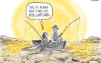 Editorial cartoon: Jeff Koterba on climate change