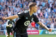 Minnesota United forward Luis Amarilla has been in spectacular form over the last ten games, with six goals and five assists.