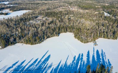 The proposed Twin Metals copper-nickel mine, a subsidiary of Chilean mining giant Antofagasta, would have operated near Birch Lake on the edge of the 