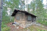 SIgurd Olson wanted to have a simple cabin that harkened to old-time cabins of the kind trappers and other woods people used. His cabin at Listening P