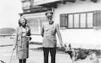 Adolf Hitler and Eva Braun 