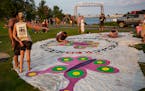 Concertgoers gather at the Water Is Life Festival in Duluth’s Bayfront Festival Park in 2021, which benefits environmental group Honor the Earth.