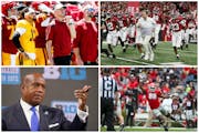 People and teams to watch this college football season (clockwise from top right): Nick Saban and Alabama; Georgia defensive tackle Jalen Carter; Big 