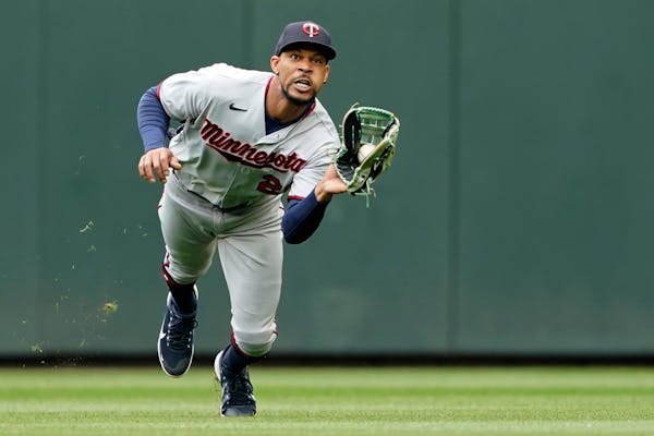 Buxton will stay back when Twins hit the road