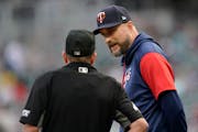 Twins manager Rocco Baldelli has gotten more entertaining this season in his encounters with umpires.